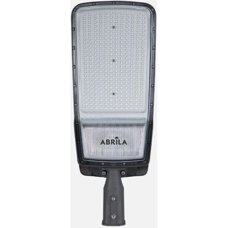 Farola led fisterra 200w 6500k gris 20000lm ip65 para tubos 5,8d  74x27,5x7,5cm