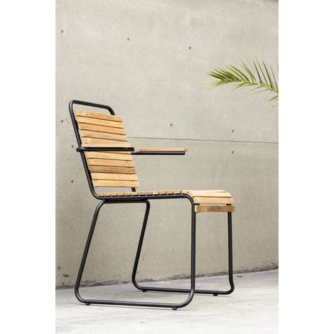 Bois chaise naturel. (1/3)