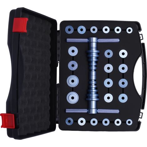 Kit de presse à roulements de vélo, construction durable, applications polyvalentes, noir (1/2)