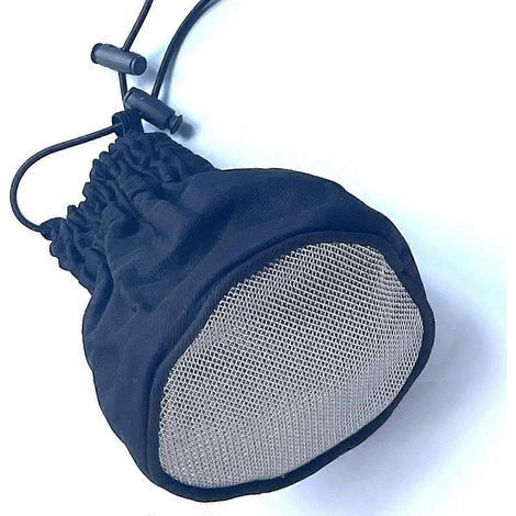 Diffusor-Socke für Haartrockner, faltbarer und tragbarer Diffusor-Aufsatz für lockiges und welliges Haar, kompatibel mit den meisten handelsüblichen Haartrocknern, hitzebeständige Kappe (1/5)