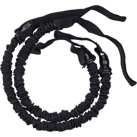 Roue Abdominale Avec Corde De Traction - Accessoire Fitness Pour Musculation Et Yoga - Noir - 1 Pièce (1/5)