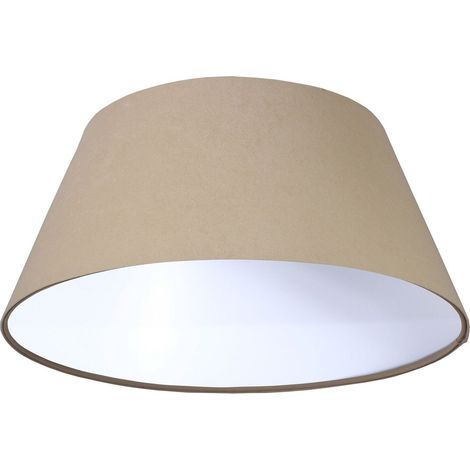 Suspension big bell 070-12-027 - Marron, blanc (1/3)