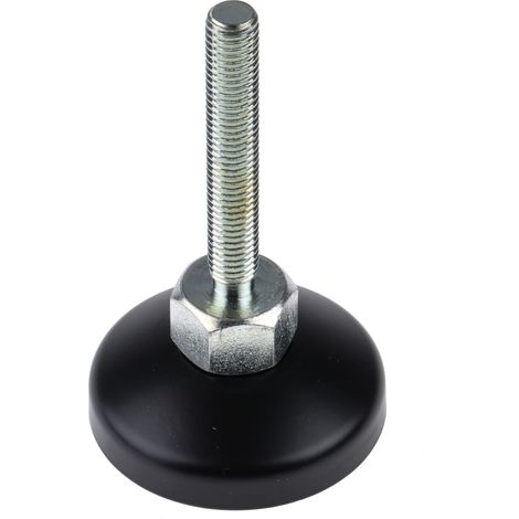 Support pivotant RS PRO, Type 30, Tube Diam. 10mm, Rainure 6mm, M10 ( Prix pour 1 )