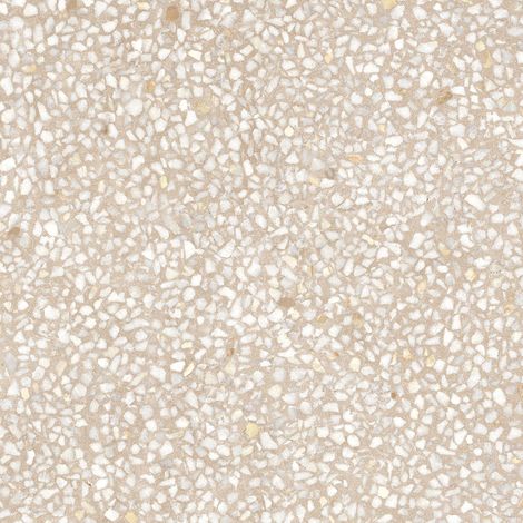 Carrelage effet terrazzo PORTOFINO 80x80cm Crème - Sable - Mat - boîte de 1.28 m2 80x80 cm Crème - Sable - Mat - boîte de 1.28 m2 (1/3)