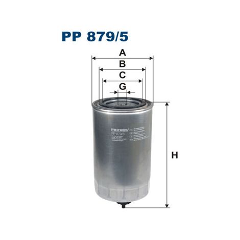 Kraftstofffilter PP879/5 Filtron