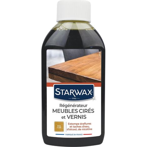 Régénérateur pour meubles cirés et vernis 250ml bois clair (1/5)