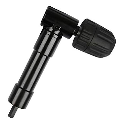 CCYKXA (150×90×35) 90° selbstspannendes rechtwinkliges Bohrfutter, Schnellspanner-Bohrer-Winkelfutter, Schraubendreher-Bit, Winkelgetriebe, Bohrfutter, Bohreradapter, rechtwinkliges Getriebe für Bohre