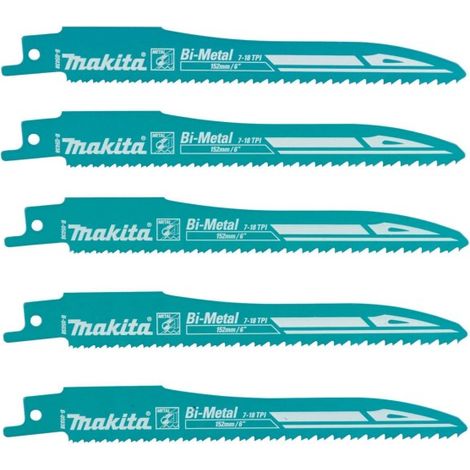 Lames scie sabre Makita B-05038-25 25 unités