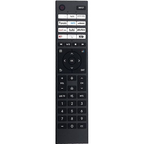 Télécommande de remplacement CT-95052 pour téléviseur LED intelligent Android 4K (1/5)