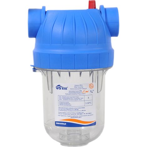 Wasserfiltergehäuse 5" - 1/2" GW (1/2)