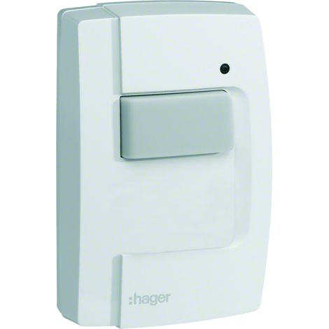 BP mural 1E IP55 KNX radio QL - TEBIS HAGER TRE301