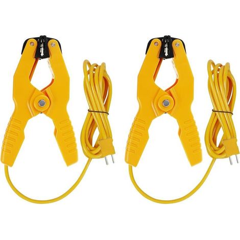 Thermocouple CVC type K (2 pièces) - Pince de température - Sonde de température - Collier de serrage - Multimètre - Capteur (1/5)