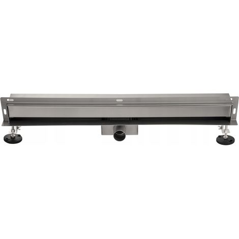 VIDANGE CÔTÉ 60 cm CHROME (1/5)