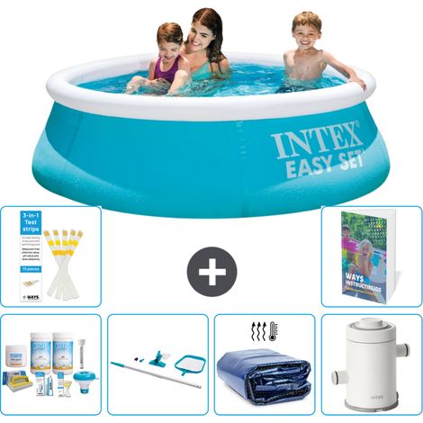 Easy Set Pool Rund - 183x51 cm - 7-teilig S93 (1/5)