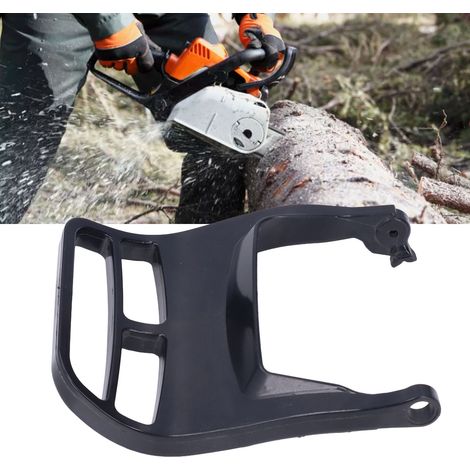 Pièce de Frein pour Tronçonneuse Compatible STIHL MS382 - Protecteur Avant pour Outils de Jardin - Accessoire de Remplacement-KZQ (1/2)