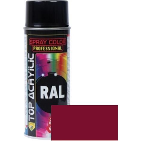 SPRAY ACRILICO ROJO/PURPURA RAL-3004 400ml