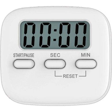 Minuterie visuelle de cuisine électronique, gestion du temps, auto-discipline pour étudiants, rappel d'apprentissage, réveil chronométré