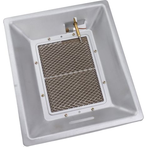 Manuel d'utilisation du chauffage à gaz pour poussins, chauffage catalytique infrarouge en céramique, équipement d'incubation pour poulailler et porcherie pour canetons (1/5)