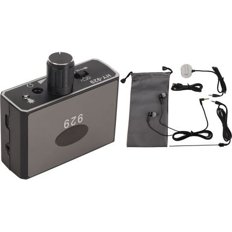 Tuyau Détection Fuite Compteur Haute Résistance Sondes Doubles Outil Détection Canalisation avec Batterie (1/5)