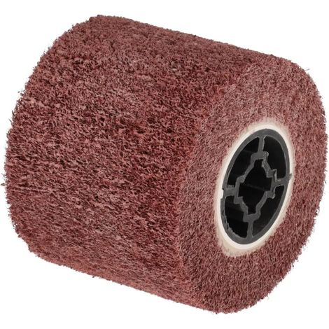 Ruota abrasiva dedra ded79331e nylon 120x100 mm grana 240 (1/3)