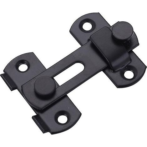 Serrure de porte en acier inoxydable antique, 1 pièce