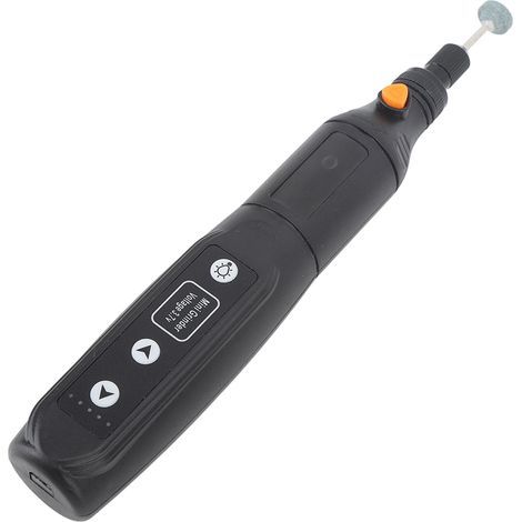Mini outil rotatif sans fil 3,7 V à 5 vitesses, mini meuleuse électrique avec accessoires et prise USB (1/5)