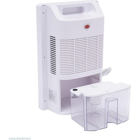 Luftentfeuchter Tragbar Entfeuchter Leise Raumentfeuchter 0-55㎡ für Schlafzimmer Badezimmer automatisches Abtauen automatisches Ausschalten