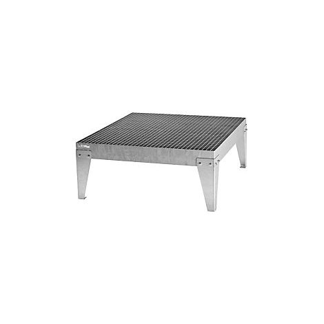 Pieza de trasiego IBC  adecuada para 1 IBC / KTC  L x A 1320 x
