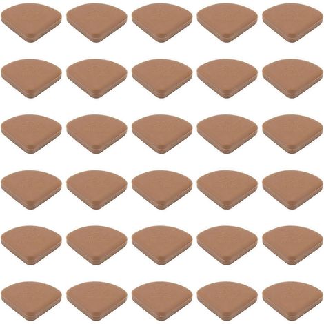30pcs Coins de Protection Silicone Doux Sécurité Anti-Choc Bandeau Meuble Fin pour Bébé Enfant (1/5)