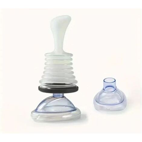 Dispositif de sauvetage en cas d'étouffement, dispositif d'aspiration des voies respiratoires portable, dispositif de premiers secours professionnel en cas d'étouffement, avec sac de rangement APERQ (1/4)