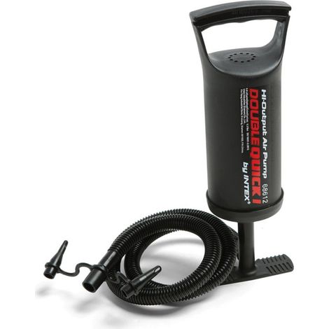 Intex Pompa Manuale Double Quick I (29cm) Piccola Art. 68612  - Intex Pompa Manuale Double Quick I (29cm) Piccola Art. 68612 - Double Quick I