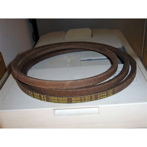 CINGHIA CINTA MOTORE PIATTO  TRATTORINO RASAERBA GGP 135061504/0 SD98 XD98