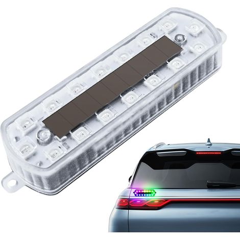 Lampes LED Sans Fil Pour Voiture Kit Accessoires Alerte Urgence (1/5)