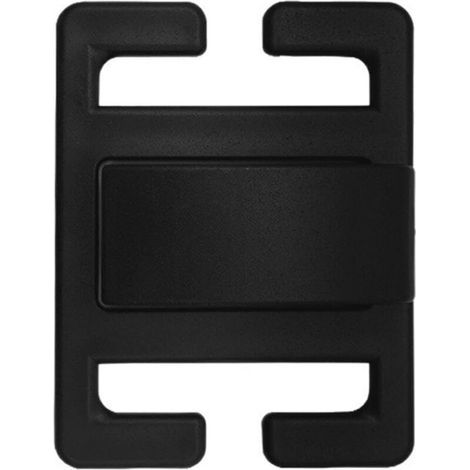 Ajusteur de ceinture de sécurité pour adultes, régulateur de clip pour ceinture Verrouillage coulissant sécurisé Ajustement flexible Fixation pour tourisme, camionnette, camionnette (1/5)