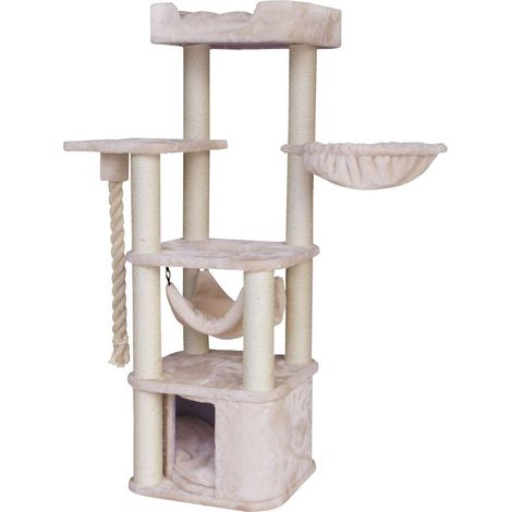 Nobby Kratzbaum Classic Zada H 145 cm cream Kratzbäume & Kratzmöbel (1/2)