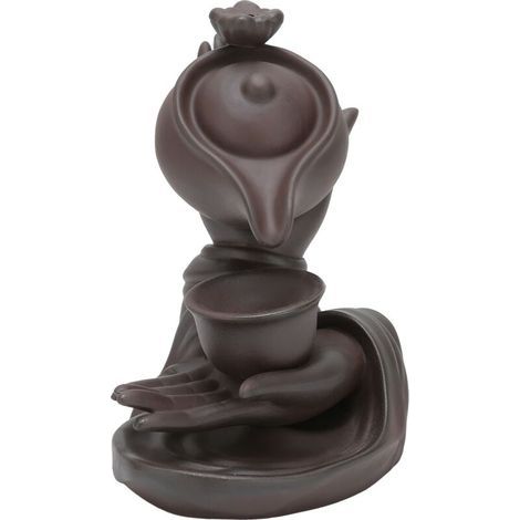 Brûleur d'encens cascade, support de reflux de fumée innovant, décoration de Table (1/5)