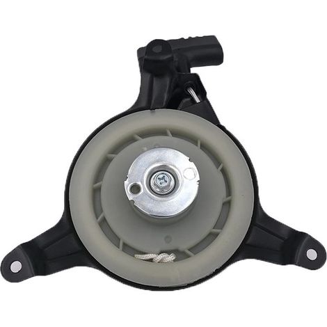 1 démarreur à lanceur, pour tondeuses GXV120 GXV140 GXV160, corde de démarrage robuste, remplacement direct, moteur essence (1/5)