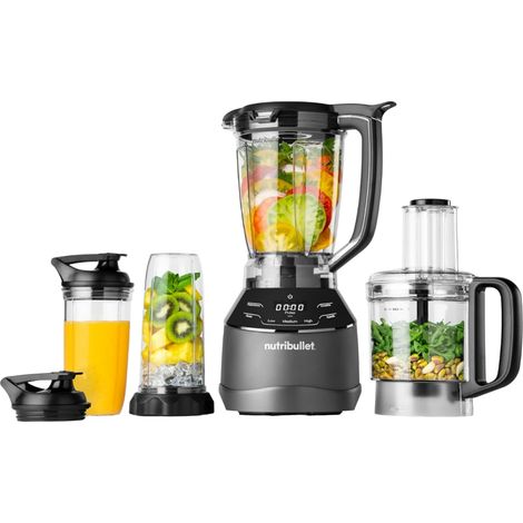 Nutribullet NBF580B Mixer grau dunkel 1500 W 1,8 L