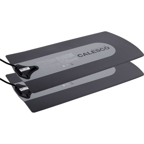 Conjunto de 2 calentadores para cama de agua material sintético cambio manual de temperatura