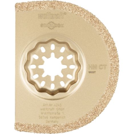 Wolfcraft 4245000 Lame de scie segmentée 75 mm 1 pc(s)