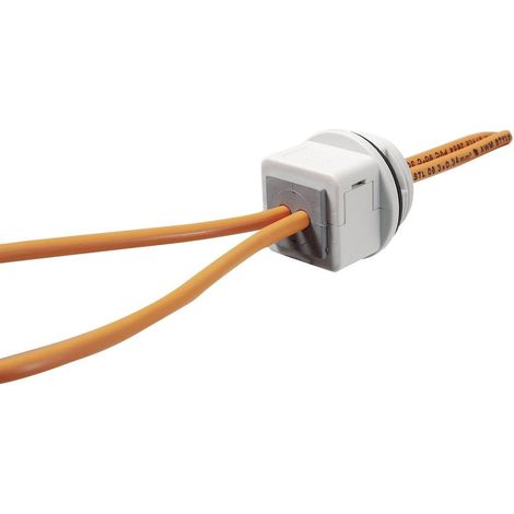 Icotek KVT 25 Passacavo divisibile Grigio 1 pz.