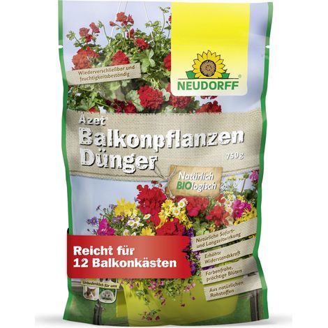 NEUDORFF® Azet® BalkonpflanzenDünger BIO logisch - 750 g (1/5)
