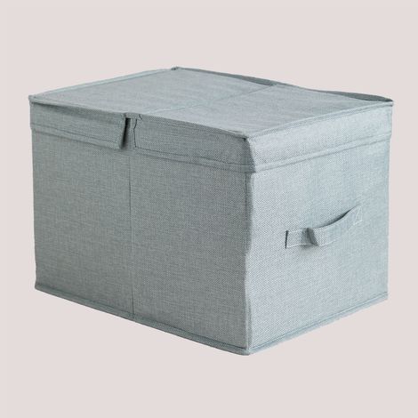 Caja organizadora con tapa Tarinna SKLUM             