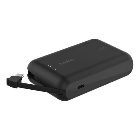 Belkin BOOST Charge Powerbk. 20W 10.000mAh USB-C schw. BPB021hqBK