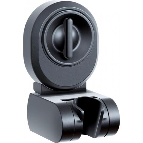 Support Douche à Ventouse Pommeau de Douche Réglable, Fixation Solide, Compatible avec Tuyau Standard