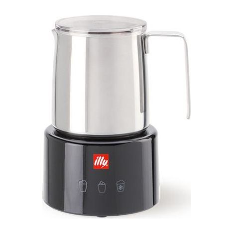 illy 23760 Montalatte eléctrico compacto negro