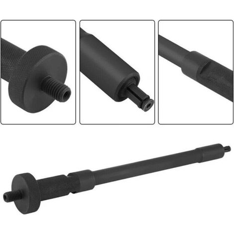 Trade Shop - Extractor Universal Para Extraer Arandelas De Asiento De Inyectores De Cobre 230mm 19799 - (1/5)