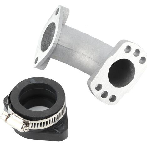 Tubo flessibile in gomma per collettore di aspirazione carburatore per Mikuni VM22 VM24 OKO KOSO KEIHIN PE24 PE26 PE28-Crezuo