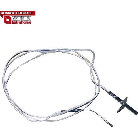 EXTRAFLAME - 002000706 - Sonda fumi ntc 300 gradi 1 mt (1/2)
