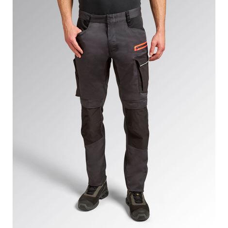 Pantalon de travail HYBRID POLY PERFORMANCE - Noir L - FR (44/46) (1/5)